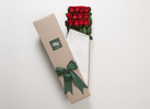 12 Red Roses Gift Box