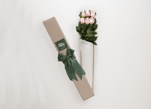 Mother's Day 6 Pastel Pink Roses Gift Box