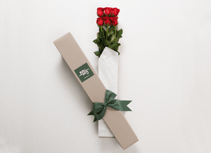 Mother's Day 6 Red Roses Gift Box