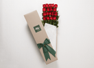 18 Red Roses Gift Box